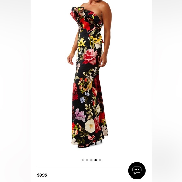 Mestiza NY Evening gown - Picture 7 of 10